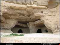 غار‌های قیرخ کوهول کهجوق