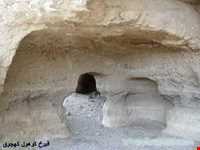 غار‌های قیرخ کوهول کهجوق