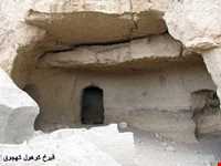 غار‌های قیرخ کوهول کهجوق