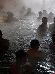 Gavmishgoli hydrotherapy complex