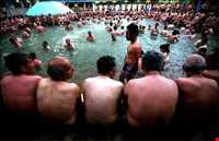 Gavmishgoli hydrotherapy complex