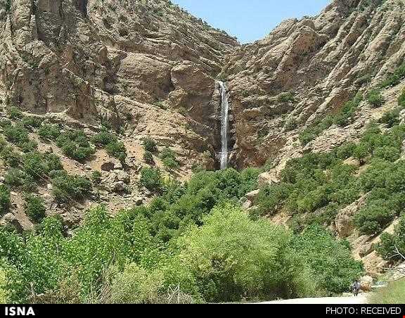 Bahram beygi waterfall
