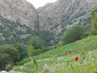 Bahram beygi waterfall