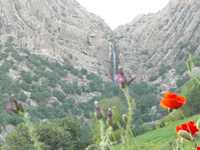 Bahram beygi waterfall