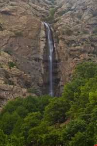 Bahram beygi waterfall