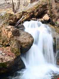 Bahram beygi waterfall