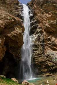 Bahram beygi waterfall