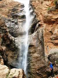 Bahram beygi waterfall