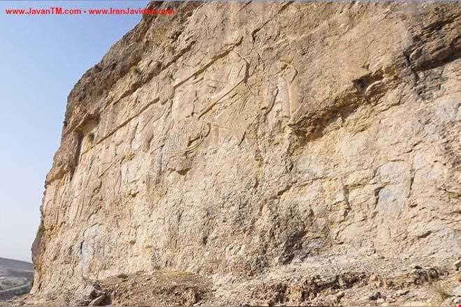 نقش پیروزی فیروزآباد