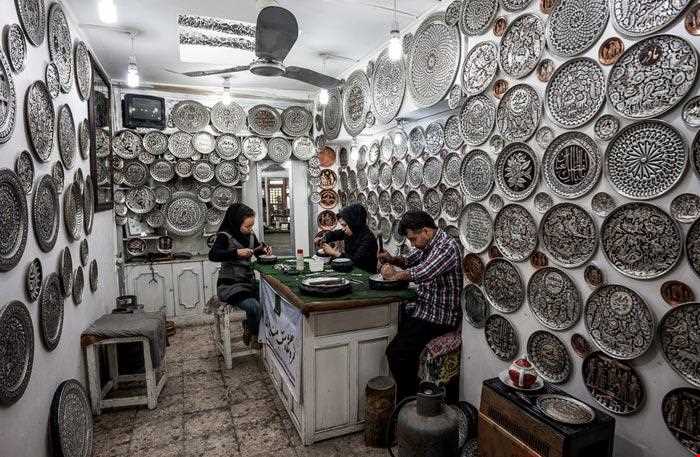 بازار قدیمی اصفهان