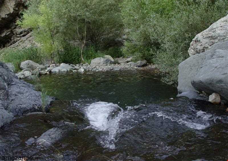 chal mahaleh waterfall