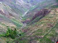 chal mahaleh waterfall