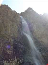 chal mahaleh waterfall