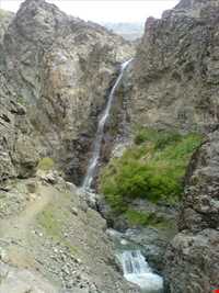 chal mahaleh waterfall