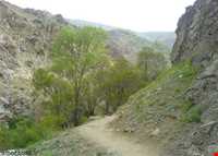 chal mahaleh waterfall