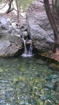 chal mahaleh waterfall