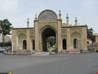 دروازه ارگ سمنان