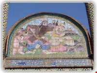 دروازه ارگ سمنان