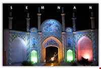 دروازه ارگ سمنان