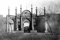 دروازه ارگ سمنان