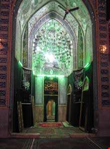 امامزاده پنجه شاه ( هارون بن موسی )