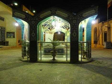 مقبره ملا محسن کاشانی