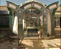 مقبره ملا محسن کاشانی