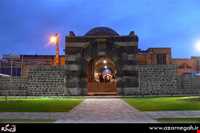 دروازه سنگی خوی