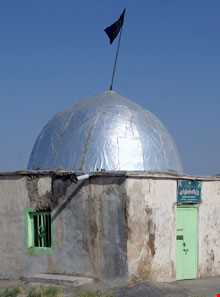 زیارتگاه علمدار خوی