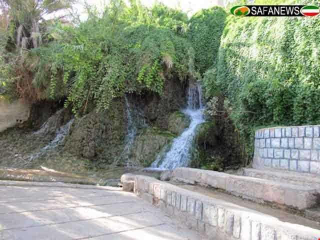Khafar ( morvarid ) waterfall