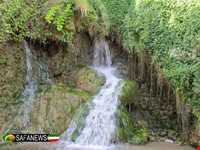 Khafar ( morvarid ) waterfall