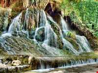 Khafar ( morvarid ) waterfall