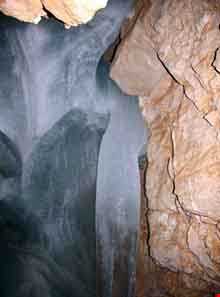 Dena ice cave