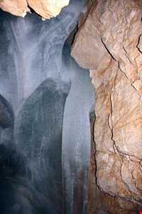 Dena ice cave