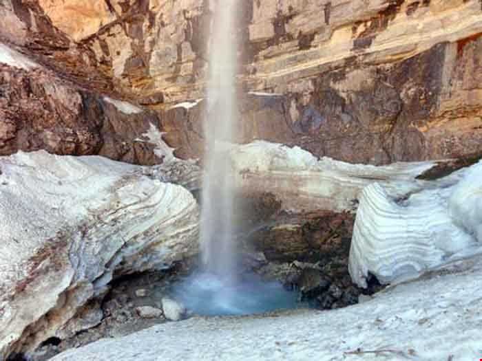 Khafar waterfall of samirom