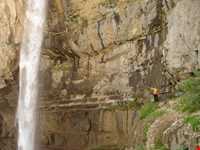 Khafar waterfall of samirom