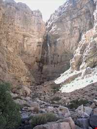 Khafar waterfall of samirom