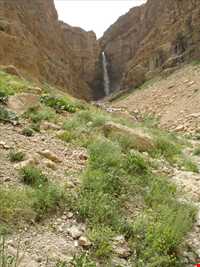 Khafar waterfall of samirom
