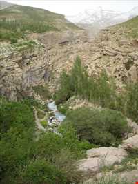 Khafar waterfall of samirom