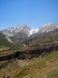 Khafar waterfall of samirom