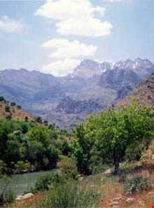 Dalan vanak mountains