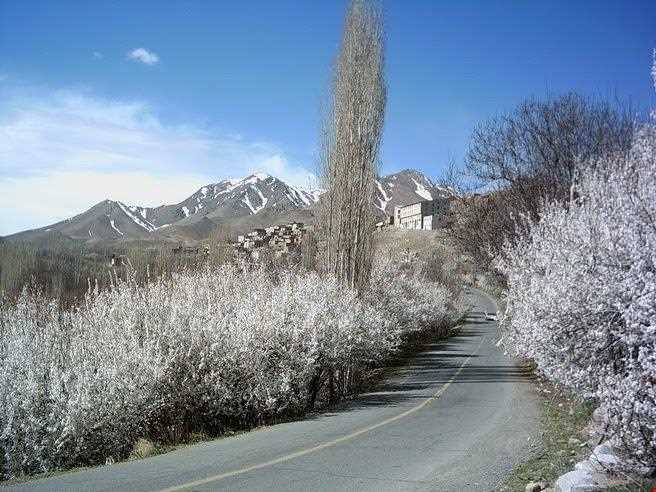 Ghahroud village