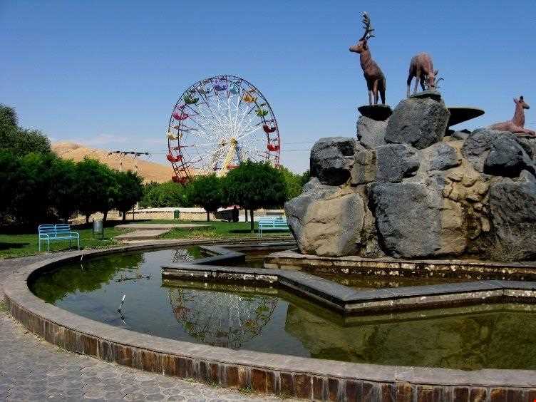 بوستان ساحلی بوکان