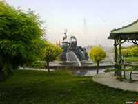 بوستان ساحلی بوکان