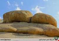 ایوان سنگی نیاق