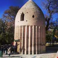 برج آرامگاهی روستای کردان