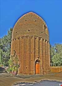 برج آرامگاهی روستای کردان