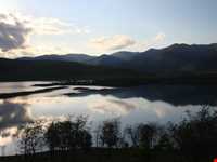 Lake of Mahabad Dam