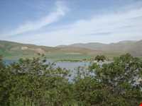 Lake of Mahabad Dam