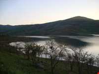 Lake of Mahabad Dam